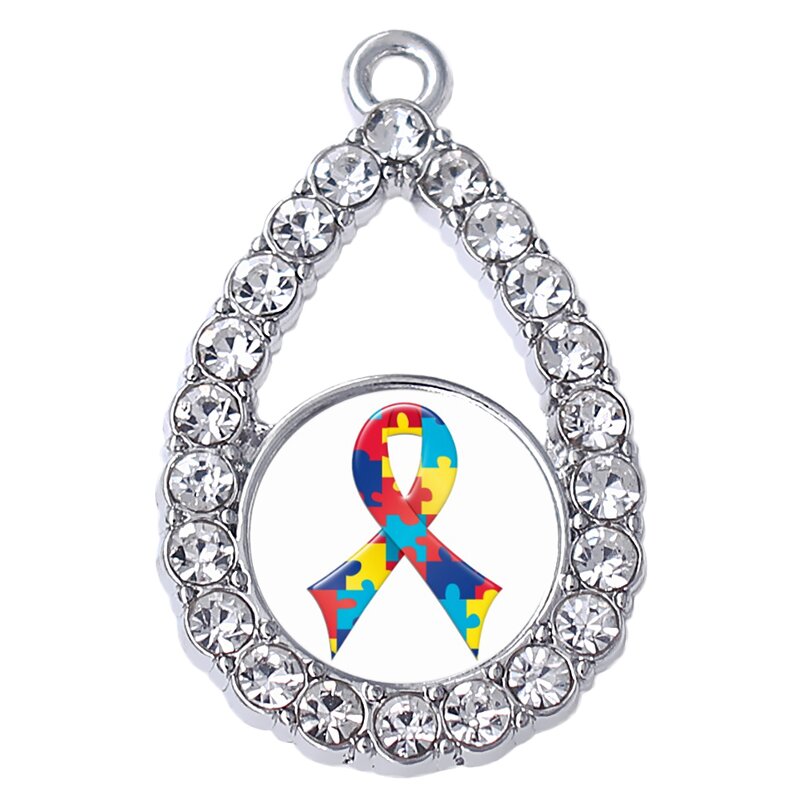 Awareness Pendant Factory - OEM Eco Friendly Autism Puzzle Piece