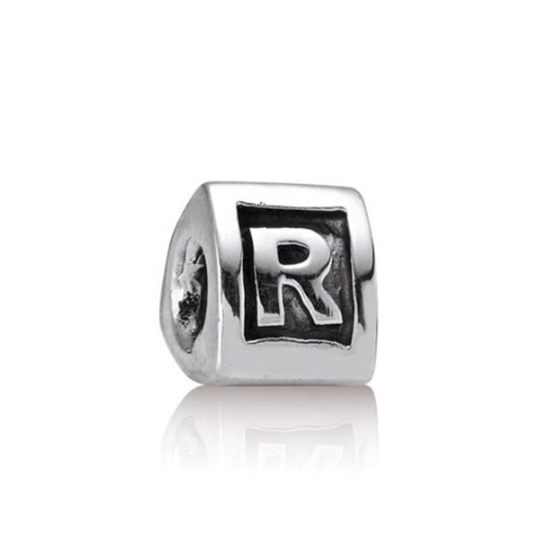 Alphabet Beads Manufacturer - OEM Custom Metal Antique Silver