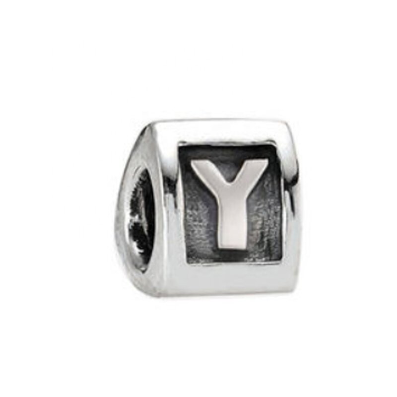 Alphabet Beads Manufacturer - OEM Custom Metal Antique Silver