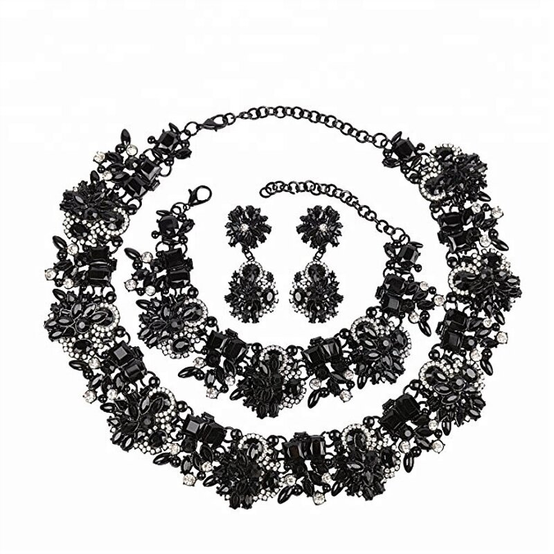 Wedding Jewelry Set Manufacturer - OEM Hot Selling Bridal Choker