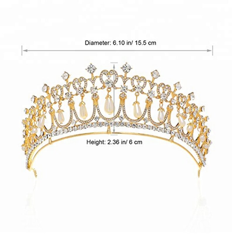 Hair Hoop Tiara Manufacturer - OEM Cheap Wholesale Zinc Alloy