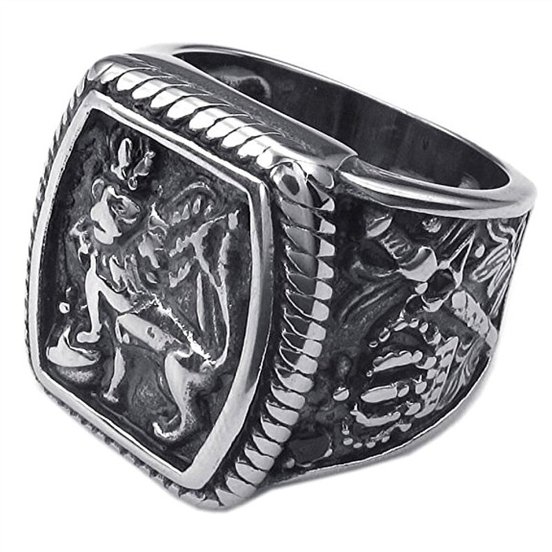 Viking Ring Manufacturer - OEM Custom Design Pewter Champion