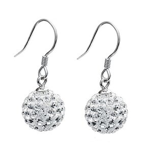 Tassel Earrings Manufacturer - OEM Fashion Party Rhinestone Clay