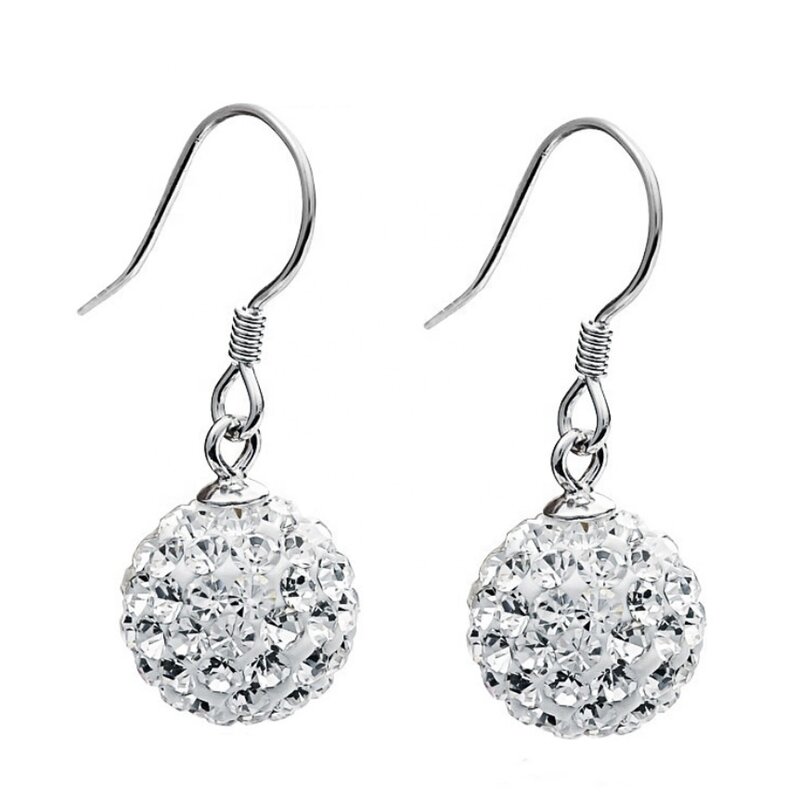 Tassel Earrings Manufacturer - OEM Fashion Party Rhinestone Clay