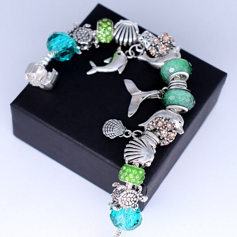 Dolphin Bracelet Manufacturer - OEM Hot Sell Snake Chain Ocean
