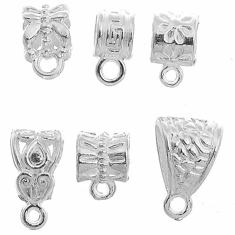 Connector Beads Factory - OEM Zinc Alloy Dangles for Bracelet