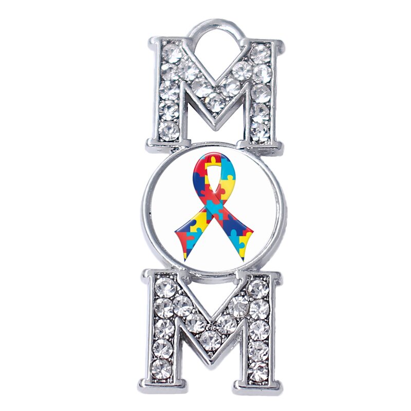 Awareness Pendant Factory - OEM Eco Friendly Autism Puzzle Piece