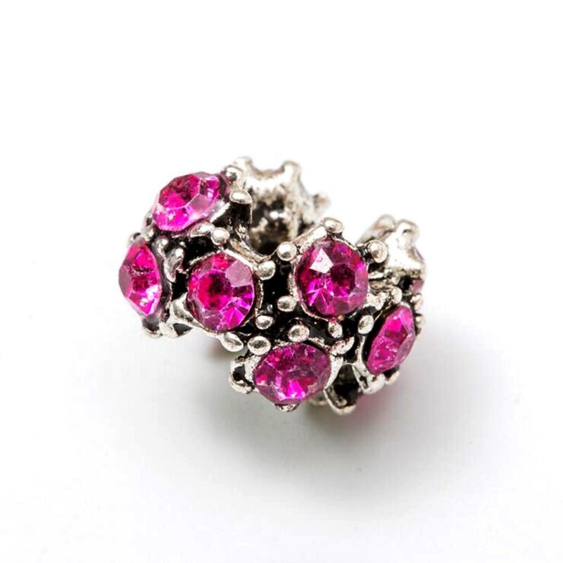 Spacer Beads Factory - OEM Silver European Charms Tibetan