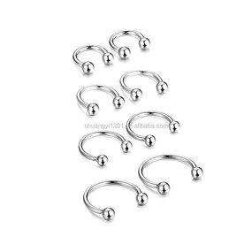 Piercing Jewelry Manufacturer - OEM Nose Septum Lip Hoop Rings