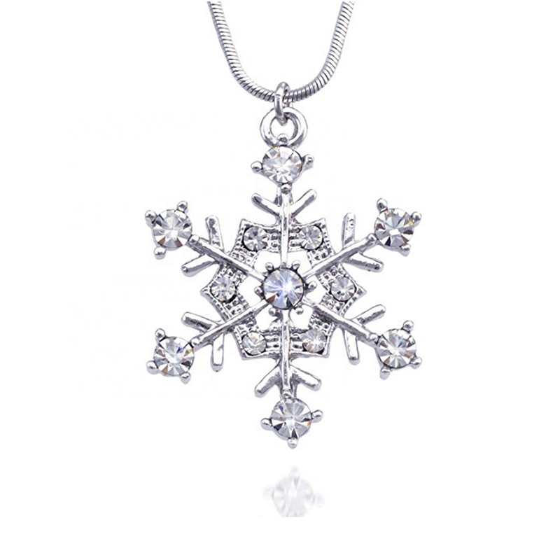 Snowflake Necklace Manufacturer - OEM Stock Wholesale Winter Snake