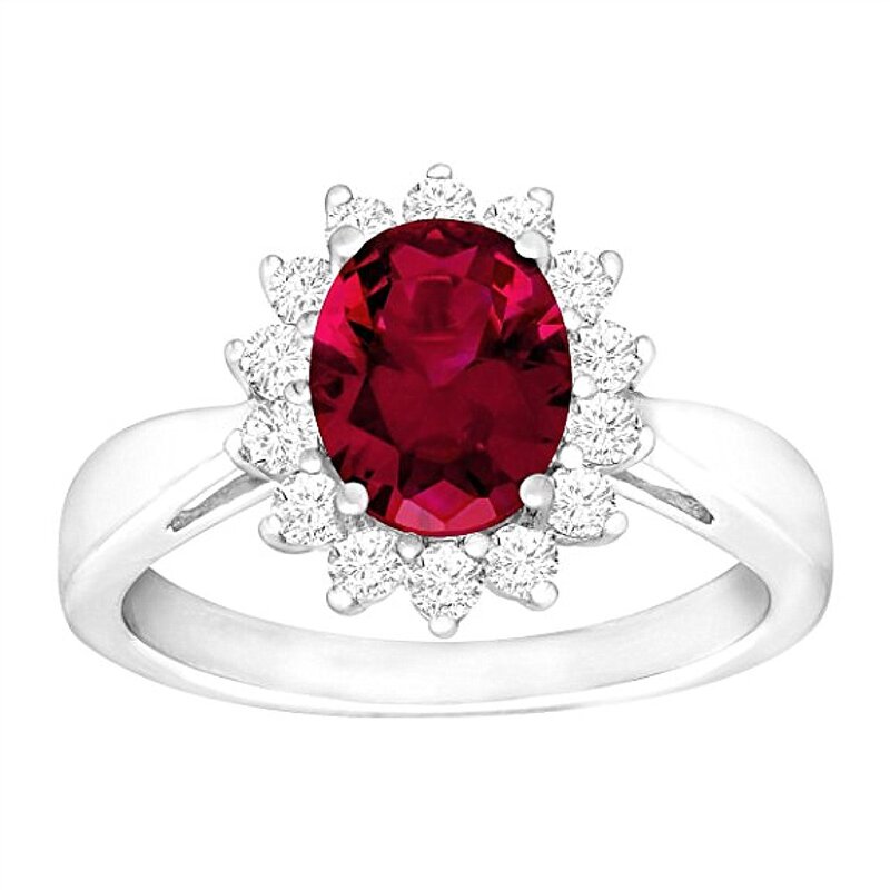 Gemstone Ring Manufacturer - OEM Women's Tiger Eyes Cubic Zirconia
