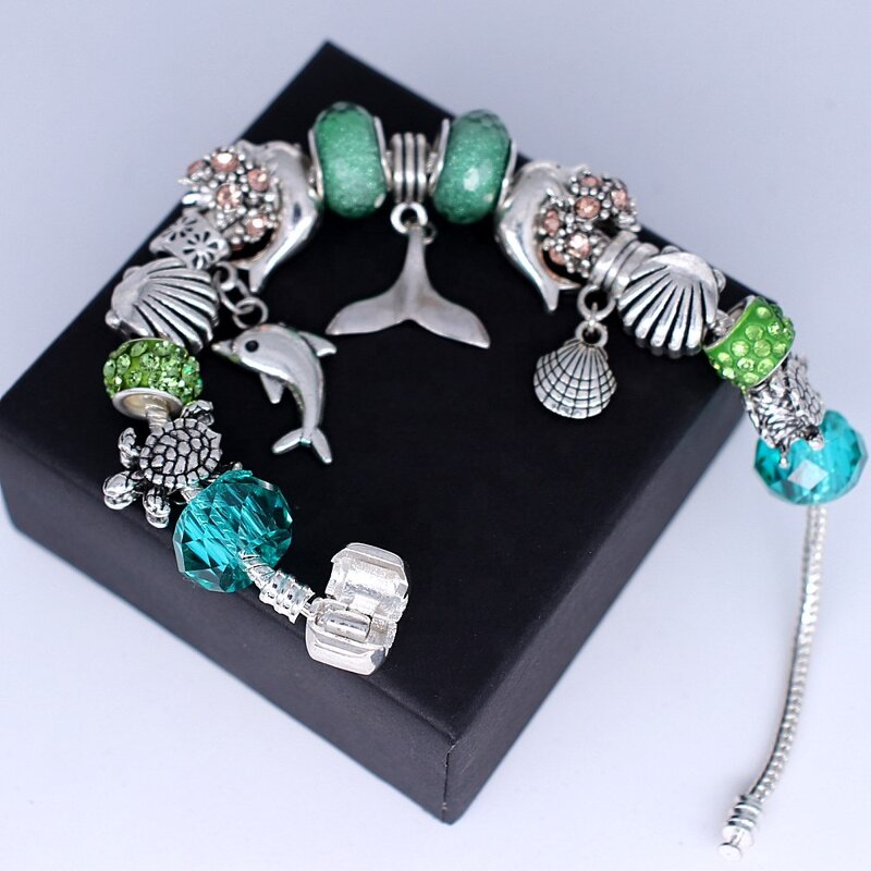 Dolphin Bracelet Manufacturer - OEM Hot Sell Snake Chain Ocean