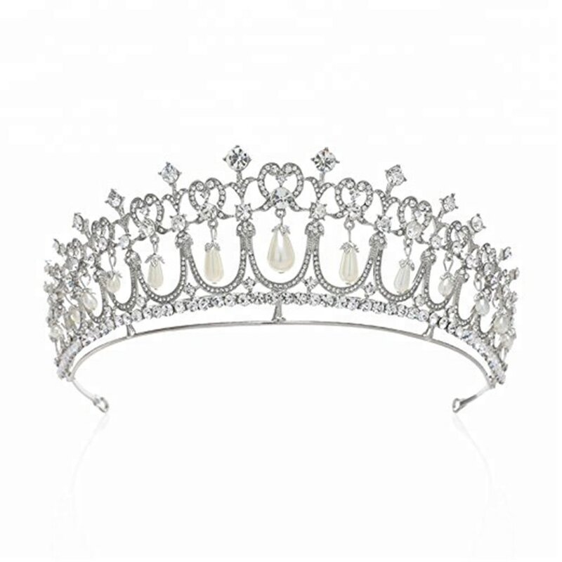 Hair Hoop Tiara Manufacturer - OEM Cheap Wholesale Zinc Alloy