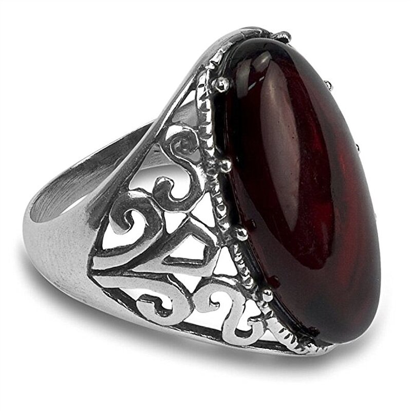 Gemstone Ring Manufacturer - OEM Women's Tiger Eyes Cubic Zirconia