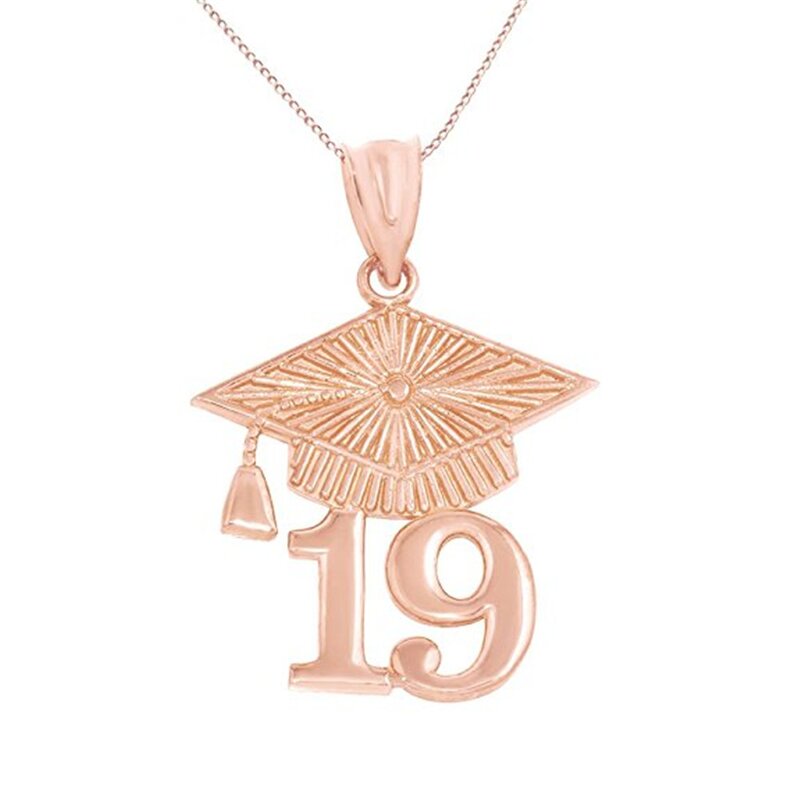 Graduation Necklace Factory - OEM Cheaper Doctoral Cap Pendant