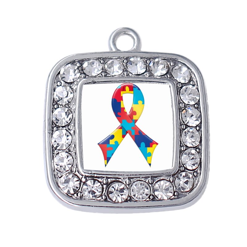 Awareness Pendant Factory - OEM Eco Friendly Autism Puzzle Piece
