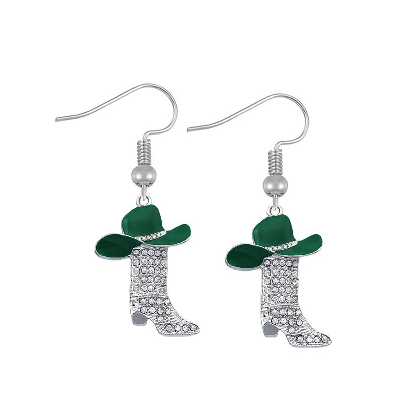 Western Earrings Manufacturer - OEM Custom Cowboy Hat Boot Charm