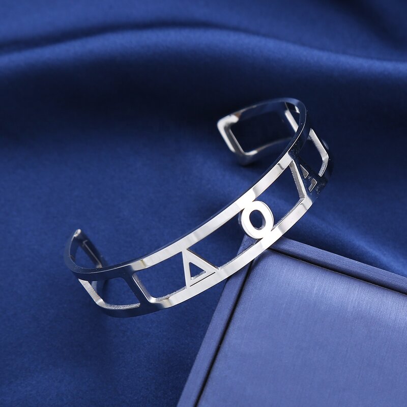 Sorority Bangle Manufacturer - OEM Stainless Steel Sigma Gamma Rho