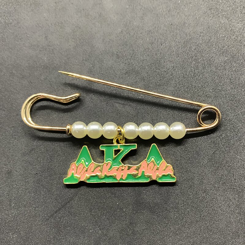 Sorority Lapel Pin Factory - OEM Wholesale Minimalist Alpha IVY