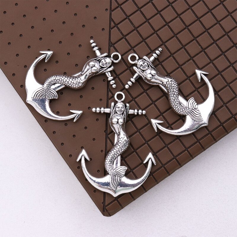 Sea Animal Pendant Factory - OEM Eco Friendly Vintage Mermaid