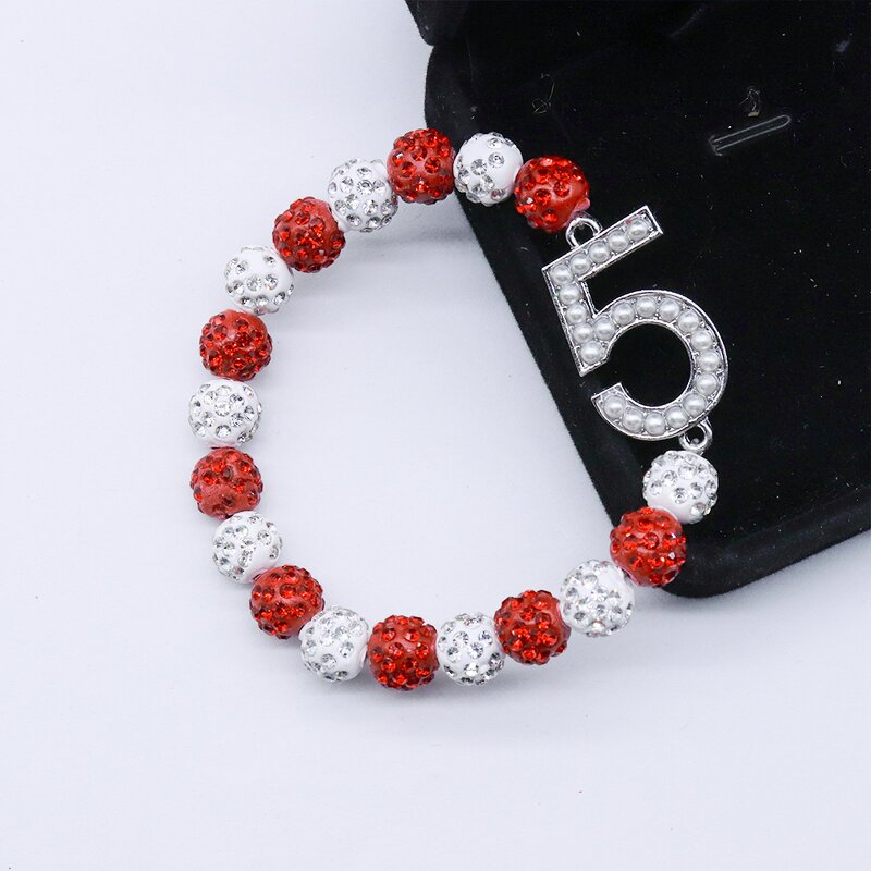Sorority Bracelet Factory - OEM Delta Sigma Theta Beaded Numbers