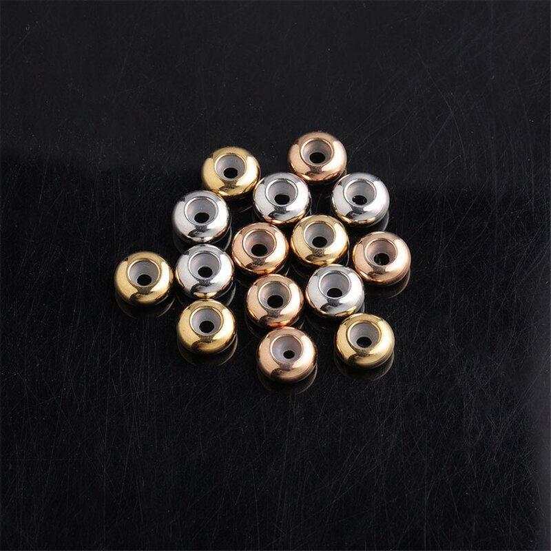 Bail Beads Manufacturer - OEM Fashion Jewelry Making Spacer Beads