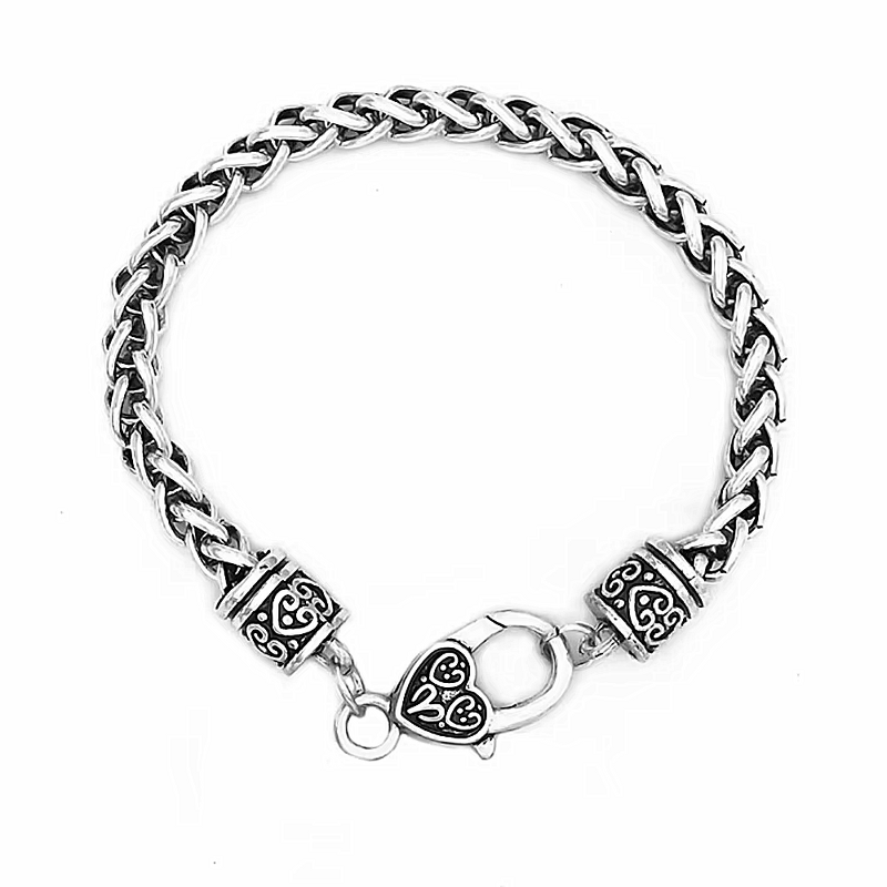 Vintage Bracelet Manufacturer - OEM Metal Antique Silver Lobster