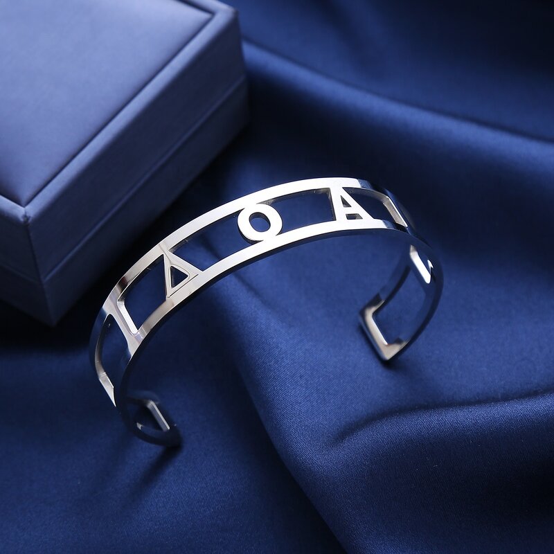 Sorority Bangle Manufacturer - OEM Stainless Steel Sigma Gamma Rho