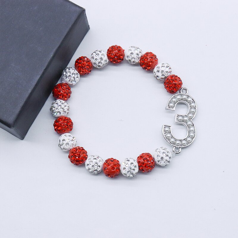 Sorority Bracelet Factory - OEM Delta Sigma Theta Beaded Numbers
