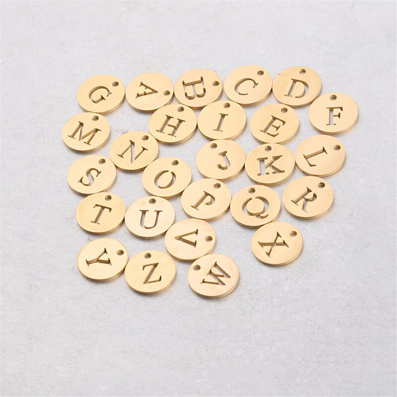 Alphabet Pendants Factory - OEM DIY Metal Cut Out Letter A-Z