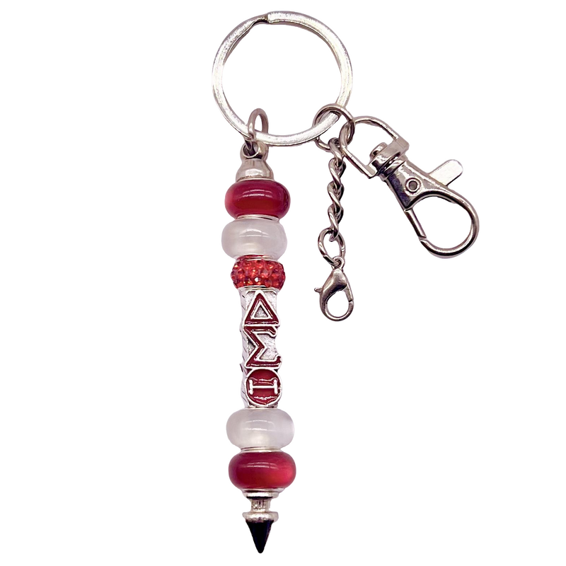 Greek Keychain Factory - OEM New Arrival Sorority Cube Charm