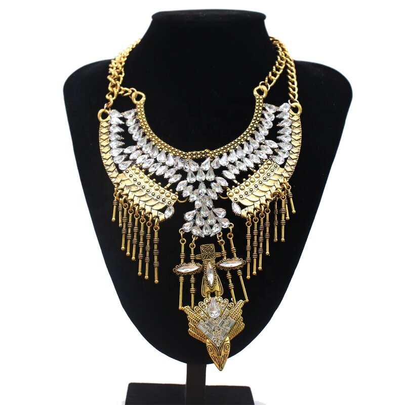 Bohemian Necklace Manufacturer - OEM Retro Gypsy Ethnic Statement