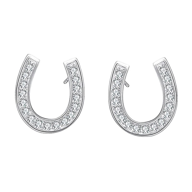 Animal Earrings Factory - OEM Sparking Rhinestone Horse Unicorn