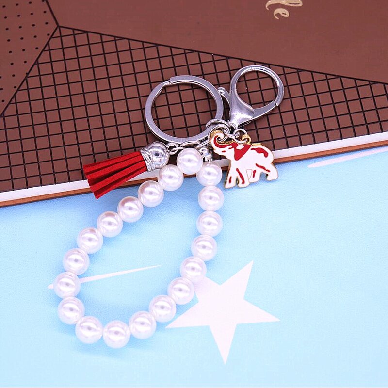 Greek Pendant Manufacturer - OEM Trendy Metal Elephant Enamel Charm