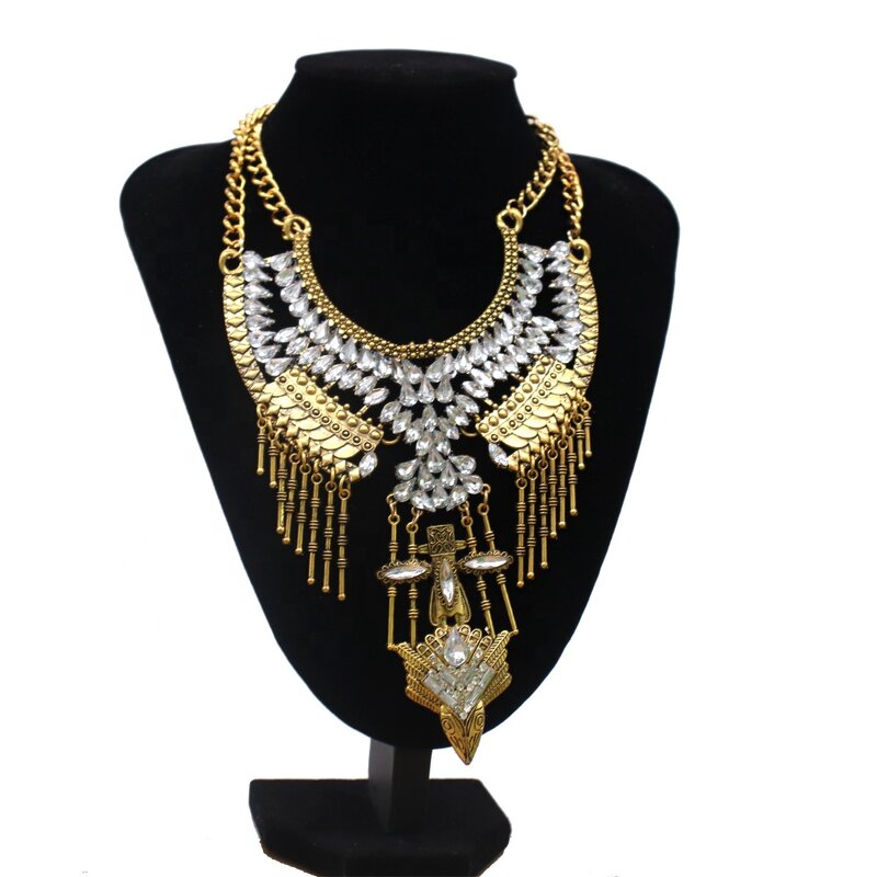 Bohemian Necklace Manufacturer - OEM Retro Gypsy Ethnic Statement