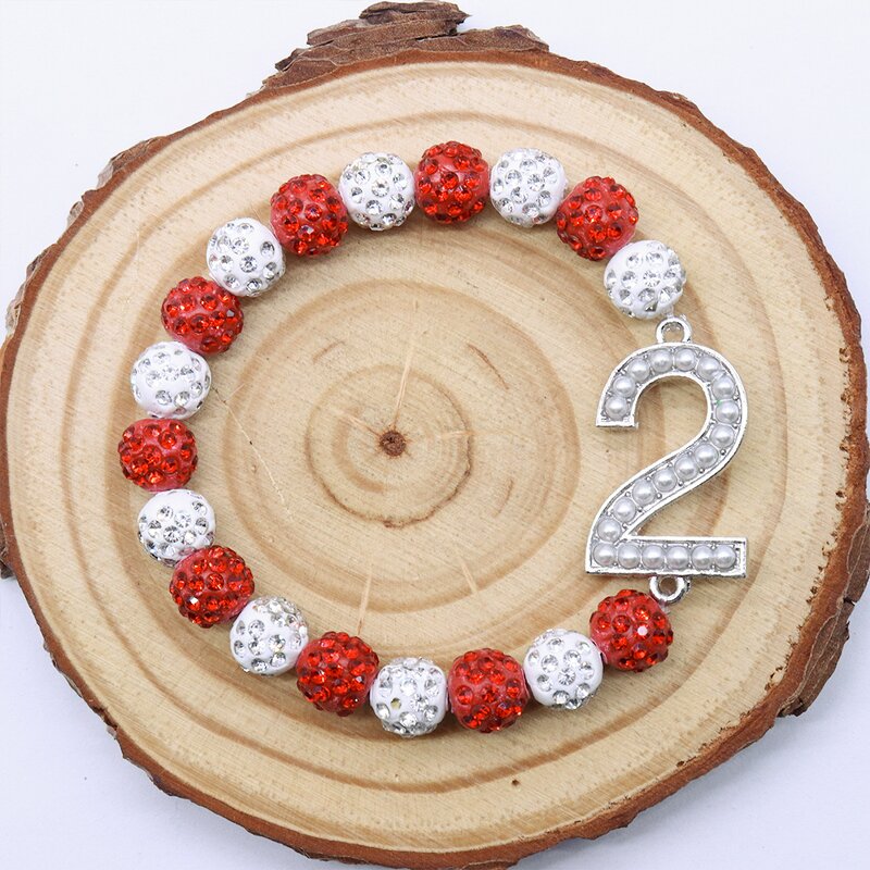 Sorority Bracelet Factory - OEM Delta Sigma Theta Beaded Numbers