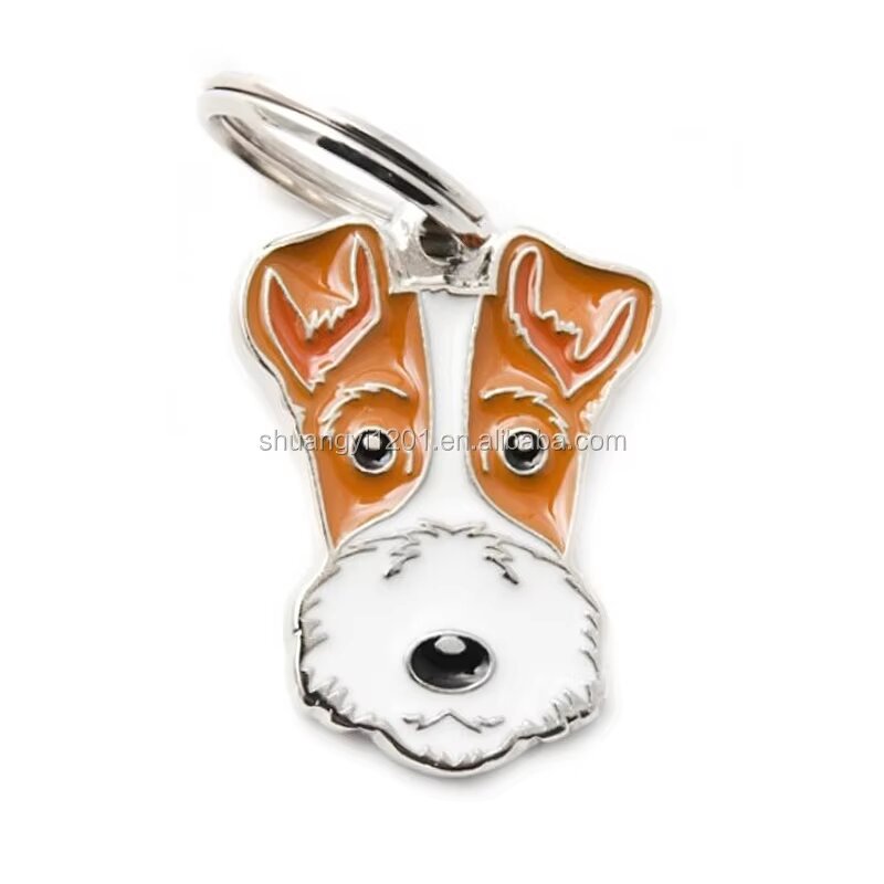 Pet Jewelry Factory - OEM Personalized Metal Enamel Cavalier