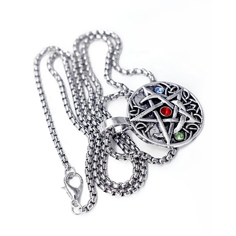 Viking Necklace Factory - OEM Wholesale Wiccan Pagan Charm