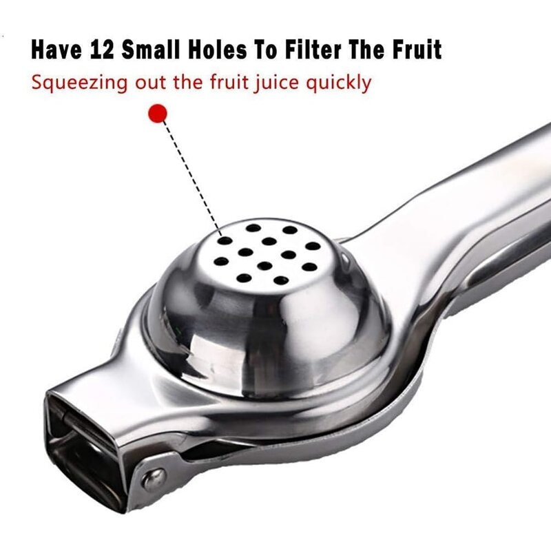 Manual Orange Juicer Supplier - OEM High Quality Stainless Steel Lemon Squeezer