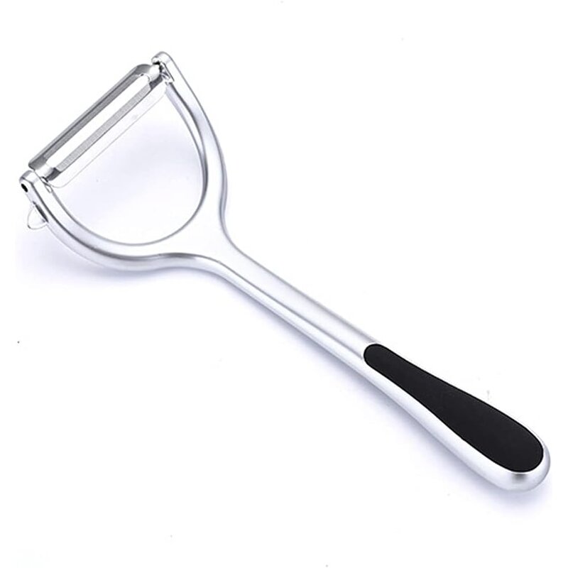 Potato Peeler Supplier - OEM Portable Kitchen Gadget with Metal Handle