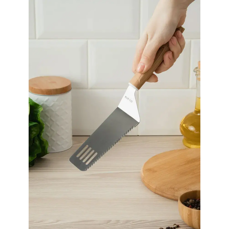 Kitchen Spatula Manufacturer - OEM Hot Sale Stainless Steel Rectangle Head Tool