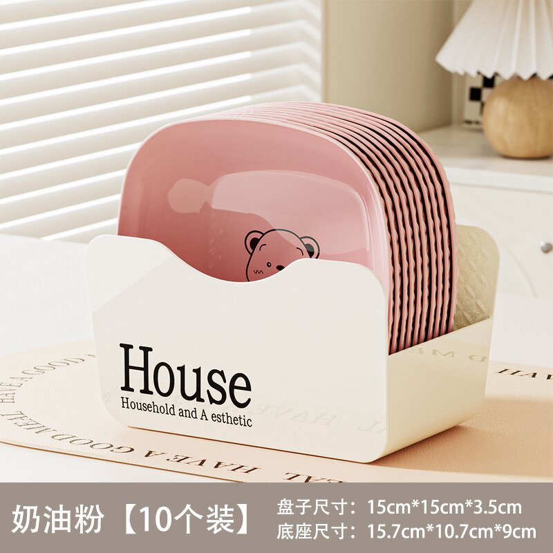 Lunch Box Factory - OEM Cute 5 Compartment Microwaveable with Insulated Bag