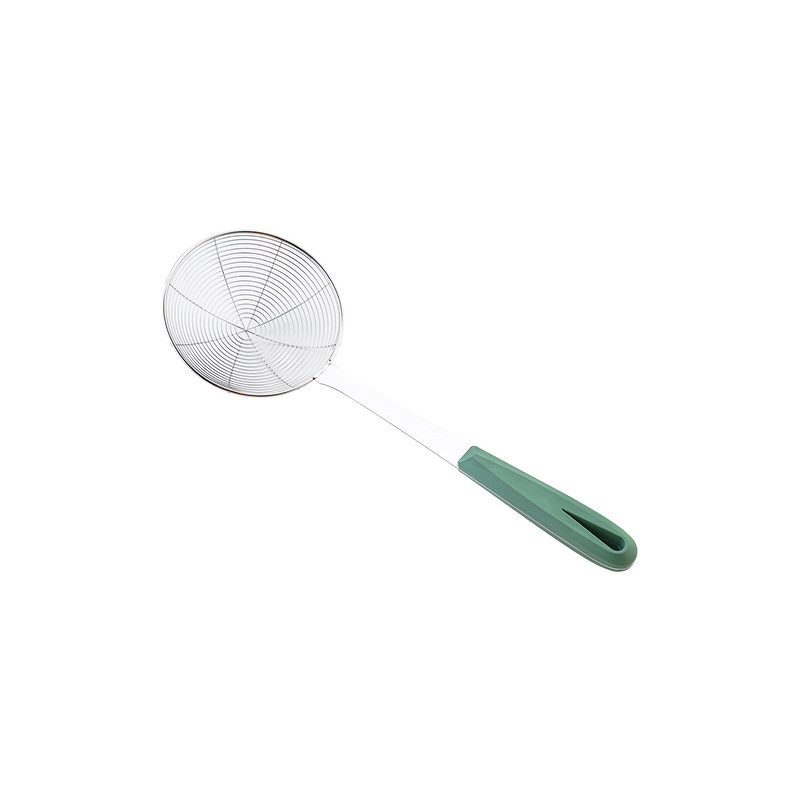 Wire Skimmer Strainer Factory - OEM Wholesale Durable Stainless Steel with Hook