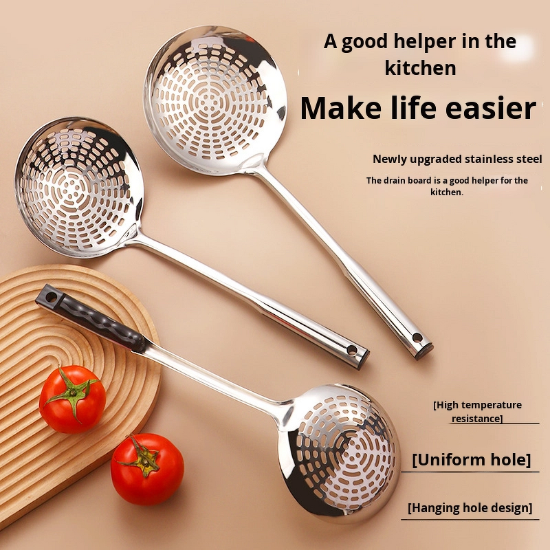 Kitchen Skimmer Factory - OEM Wholesale Stainless Steel Fine Mesh Tea Strainer