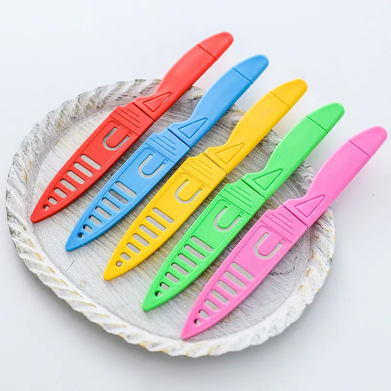 Kitchen Utensils Set Manufacturer - OEM Modern 6-Piece Colorful Stainless Steel