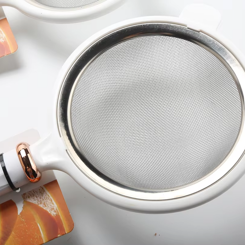 Panda Strainers Factory - OEM Stainless Steel Fine Mesh 3 Sizes Baking Tools