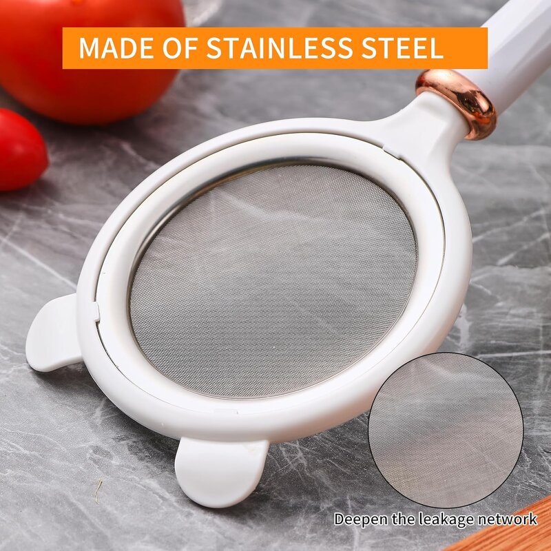 Skimmer Spoon Set Manufacturer - OEM 304 Stainless Steel 3 PCS Oil Filter