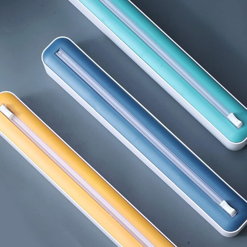 Kitchen Utensil Supplier - OEM 2-in-1 Adjustable Slider Box for Cling Film