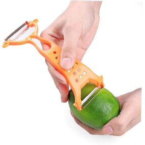 Double Head Peeler Supplier - OEM Multi-Function Julienne Straight Blade Cutter