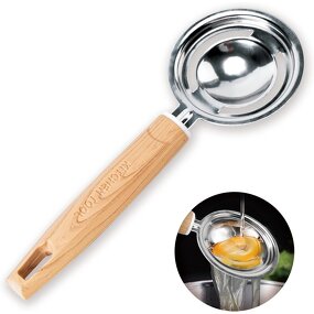 Egg Separator Supplier - OEM Manual Stainless Steel Metal Kitchen Tool